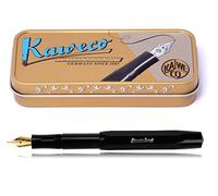KAWECO Classic Sport Fountain Pen Gift Set - Black - NEW