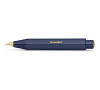 Kaweco Classic Sport Navy Mechanical Pencil 0.7 mm HB I Lead Pencil Made of Plastic in Octagonal Eight Sided Design I Pressure Lead Pencil 11 cm I Refillable (Blue)