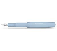 Kaweco Sport Fountain Pen Mellow Blue I Medium Nib I 13 cm I Ink Cartridge I Blue Ink