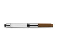 Kaweco Standard Converter Caramel Brown Chrome for Fountain Pens from SUPRA, SPECIAL, STUDENT, DIA2, PERKEO series | Ink Converter Fountain Pen with 0,82 ml Filling Capacity
