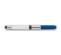 Kaweco Standard Converter Midnight Blue Chrome for Fountain Pens from SUPRA, SPECIAL, STUDENT, DIA2, PERKEO series | Ink Converter Fountain Pen with 0,82 ml Filling Capacity
