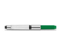 Kaweco Standard Converter Palm Green Chrome for Fountain Pens from SUPRA, SPECIAL, STUDENT, DIA2, PERKEO series | Ink Converter Fountain Pen with 0,82 ml Filling Capacity