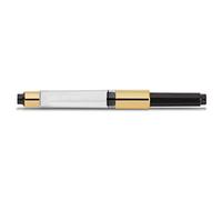 Kaweco Standard Converter Pearl Black Gold for Fountain Pens from SUPRA, SPECIAL, STUDENT, DIA2, PERKEO series | Ink Converter Fountain Pen with 0,82 ml Filling Capacity