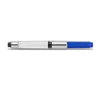 Kaweco Standard Converter Royal Blue Chrome for Fountain Pens from SUPRA, SPECIAL, STUDENT, DIA2, PERKEO series | Ink Converter Fountain Pen with 0,82 ml Filling Capacity