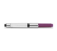 Kaweco Standard Converter Ruby Red Chrome for Fountain Pens from SUPRA, SPECIAL, STUDENT, DIA2, PERKEO series | Ink Converter Fountain Pen with 0,82 ml Filling Capacity