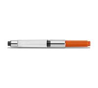 Kaweco Standard Converter Sunrise Orange Chrome for Fountain Pens from SUPRA, SPECIAL, STUDENT, DIA2, PERKEO series | Ink Converter Fountain Pen with 0,82 ml Filling Capacity