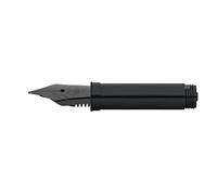 Kaweco Steel Nib Insert 060 with Thread Black for Fountain Pen I for Sport Liliput DIA2 Original Special Student Series I Stainless Steel Black-Plated Nib Replacement I Nib: EF (Extra Fine)
