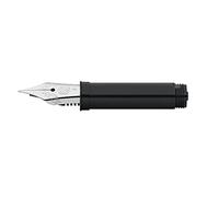 Kaweco Steel Nib Insert 060 with Thread Blank for Fountain Pens I Suitable for Sport Liliput DIA2 Original Special Student Series I Exclusive Stainless Steel Nib Replacement I Nib: F (Fine)