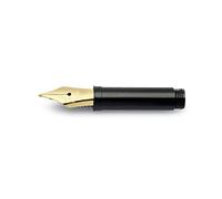Kaweco Steel Nib Insert 060 with Thread Gold for Fountain Pen I for Sport Liliput DIA2 Original Special Student Series I Exclusive Stainless Steel Gold-Plated Nib Replacement I Nib: BB (Extra Broad)
