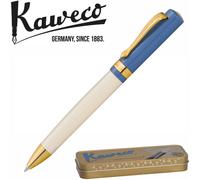 Kaweco Student Ballpoint Pen 50s Rock - Blue Ink Medium - Gift Tin