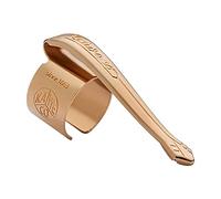 Kaweco Supra Clip in Bronze for Supra Series I Fountain Pen Holder with Subtle Logo as Accessory | Pen Holder Made of Bronze
