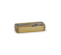 Kaweco Tin Pen Case Nostalgic Short Gold