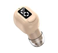 kawehiop Stylish Wireless Bluetooth Earbud 3 Headset for Smart Phone Trendy and Functional, Skin Color, 1Set