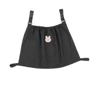 kawehiop Versatile Stroller Organizer Bag for Snacks Diapers and Phones on Go, Black Rabbit, 1Set
