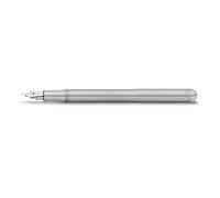 Kaweko LILIPUT Fountain Pen Stainless Steel F