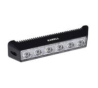 KAWELL 18W LED Light Bar Floodlight LED Fog Light Bar Super Bright Driving Light LED Work Light for Off Road Motorcycle ATV UTV 4X4 SUV Truck Tractor Boat