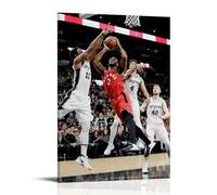 Kawhi Leonard Basketball Star Poster Poster Decorative Painting Canvas Wall Posters And Art Picture Print Modern Family Bedroom Decor Posters 12x18inch(30x45cm)