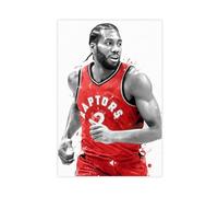 Kawhi Leonard Canvas Poster Wall Art Decor Print Picture Paintings for Living Room Bedroom Decoration 20x30inch(50x75cm)