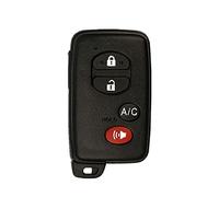 KAWIHEN Keyless Entry Remote Key Fob Shell Case Replacement for 2010 2011 2012 2013 Toyota Prius Prius V Prius Plug-In HYQ14ACX 1551A-14ACX 271451-5290(Just a Case)