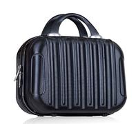 Kawosh Portable makeup organizer box cosmetic case, make-up case for make up cosmetic bag for travel toiletry bag on trolley attachable