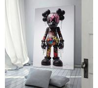 Kaws Kaw Hypebeast Wall Decorations for Bedrooms For Teens Game Boys Room Wall Decor Large Abstract Canvas Wall Art 12x18inch(30x45cm)