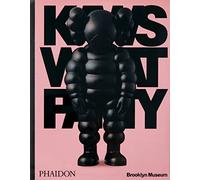 KAWS: WHAT PARTY (Black on Pink edition)