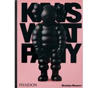 KAWS : WHAT PARTY (Black on Pink edition)