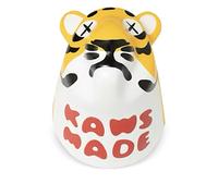KAWS x Human Made Tiger pulp figure - Yellow One Size