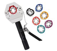 kaWTYY Manual A/C Hose Crimper Kit Air Conditioning Repaire Handheld Hydraulic Hose Crimping Tool