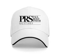 kawyvsjop Paul Reed Smith PRS Guitars Logo Baseball Cap Classic Dad Trucker Hat White