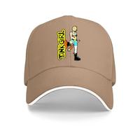 kawyvsjop Tank Girl Retro Comic Baseball Cap Classic Dad Trucker Hat Natural