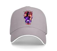 kawyvsjop Undertaker Hell's Gate Baseball Cap Classic Dad Trucker Hat Gray