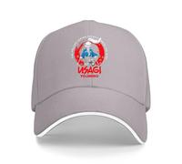 kawyvsjop Usagi Yojimbo Falling Leaves Baseball Cap Classic Dad Trucker Hat Gray