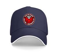 kawyvsjop Zhenl Life Agony We are The Underground Baseball Cap Classic Dad Trucker Hat Navy Blue