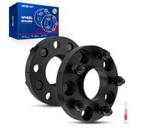 KAX 5x4.75 Wheel Spacers/Adapter Fit for Corvette 84-13 S10 83-04 Camaro 82-02 Firebird 82-02 Blazer 87-05 Sonoma 91-04, 20mm Thick M12x1.5 Studs 70.3mm Center Bore(Pack of 2)