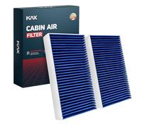 KAX Cabin Air Filter, CF10828 Replacement for GL550, R63 AMG, R500, R350, R320, ML63 AMG, ML550, ML500, ML450, ML350, ML320, GL450, w/Activated Carbon Passenger Compartment Air Filter