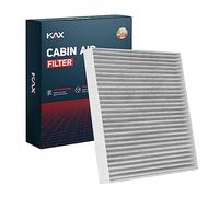 KAX Cabin Air Filter CF11819 Replace for Equinox 2010-2017,Sonata 2011-2014, Optima 2011-2015, Santa Fe(Sport/XL), Terrain, Vue, Sedona, with Activated Carbon Cabin Filter