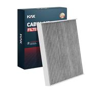 KAX Cabin Air Filter, Replace for (CF12150) Expedition, F150 (2015-2023), F250/F350 Super Duty (2017-2022), Expedition,Navigator, Premium Cabin Filter with Activated Carbon Filter