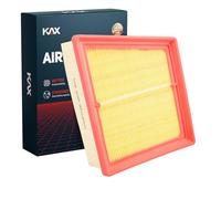 KAX Engine Air Filter, CA10997 Replacement for Ford Fiesta 2011 2012 2013 2014 2015 2016 2017 2018 2019, Advanced Air Filter Media, Increased Acceleration
