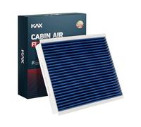 KAX Premium HEPA Cabin Air Filter with Dual Active Carbon, CF12150 Replacement for Ford Expedition 2018-2024, F150, F250, F350, F450, F550 Super Duty, Lincoln Navigator, Strong Adsorption Cabin Filter