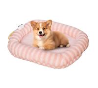 Kaxenig Big Cat Bed | Warm Cat Sofa Puppy Bed for Dogs | Winter Sofa Nest Plush Mat for Small Medium Kitten Puppy Sleeping Indoor Outdoor Bedroom Living Room Home Decor Fall