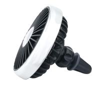 Kaxenig Car Fan,Small Car Air Cooler with Light - Automobile Interior Accessories, Powerful Cooling Device Air Cooler for RV Truck