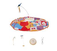 Kaxenig Cat Toys,Interactive USB Rechargeable Teaser - Automatic Cat Enrichment Toys - for Small Medium Breed Indoor Outdoor Home Bedroom Travel Park Balcony Backyard Room