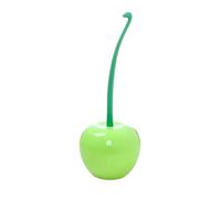Kaxenig Cherry Shape Toilet Brush And Holder Set, Creative Lovely Toilet Brush, Bathroom Brush, Toilet Brush With Holder Bowl & Long Handle For Bathroom, Household Cleaning Tool