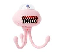 Kaxenig Clip Fan for Stroller,3 Speeds Quiet Stroller Fan - Flexible Cooling Tool for Crib Office Car Seat Sleep Home Bike Travel Desk Bed