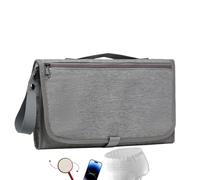 Kaxenig Diaper Purse for Mom | Waterproof with Stroller Hook - Diaper Purse Stroller Bag with Changing Pad | for Walking Everyday Beach Short Trips Family Outings Picnic