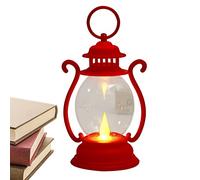 Kaxenig Farmhouse Table Lamp,Led Camp Lantern Battery Powered - Night Lights for Garden, Patio, Porch, Living Room, Bedroom Bedside