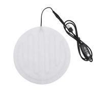 Kaxenig Heating Pad for Outdoor Cat House,3-level Electric Foldable pet supplies - Heated Pet Bed | for Dogs Animal Puppy Bunny House Outside Winter Travel Car Camping Chair Couch Room Shelter