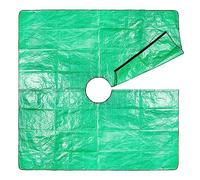 Kaxenig Landscape Pruning Tarp | Bush Trimming Tarp | Pruning Tarp | Pruning Trees Tarp Pruning Drop Cloth For Artificial Grass, Tree 12 Inches Hole And Corner Buckles