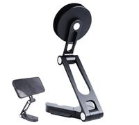 Kaxenig Magnetic Phone Stand | Foldable Automobile Cradles Navigation Bracket - 360 Degree Rotation Desk Phone Holder - for Men Women Home Work Study Video Calls Meetings Media Viewing